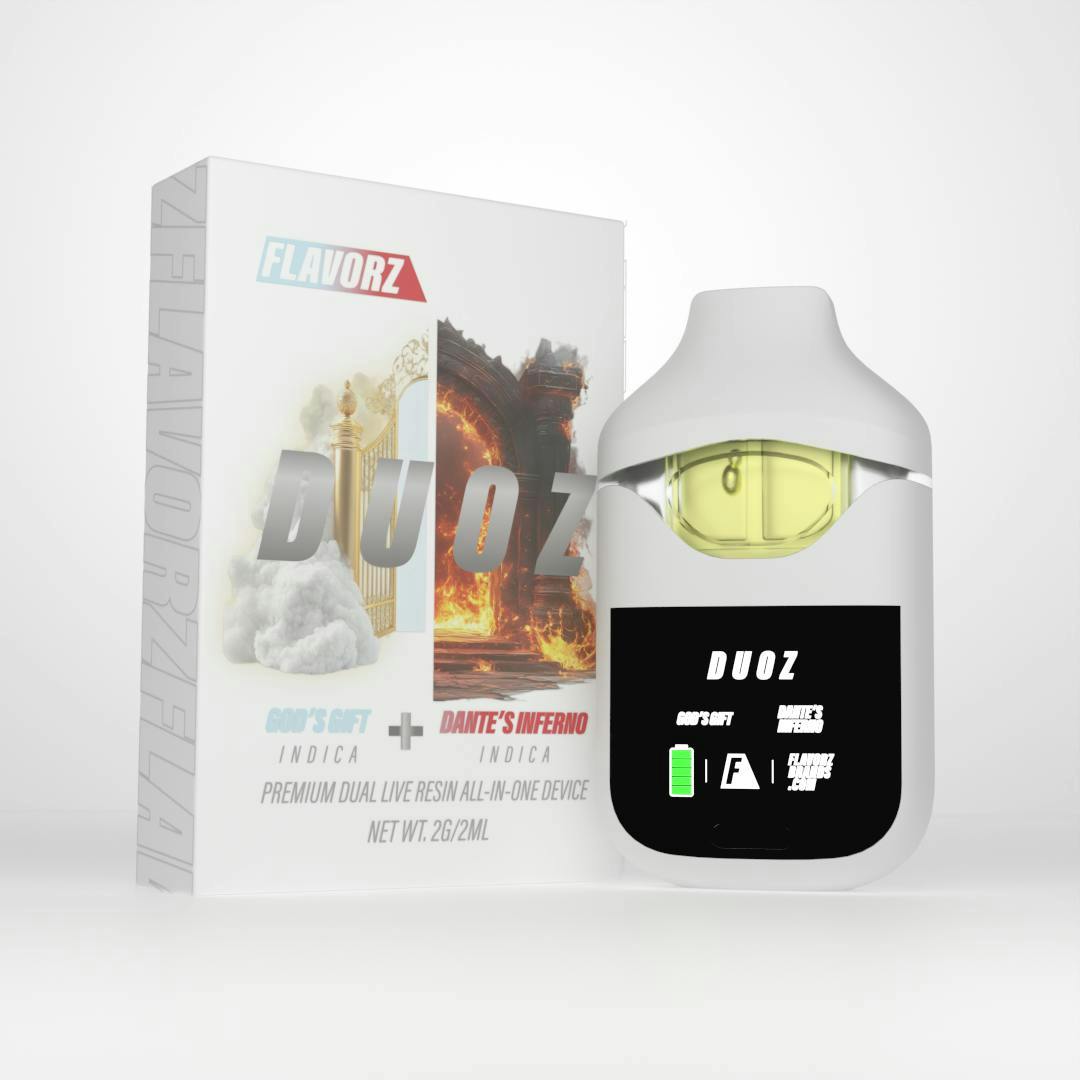 Flavorz | God's Gift + Dante's Inferno | Disposable | 2g - FLAVORZ