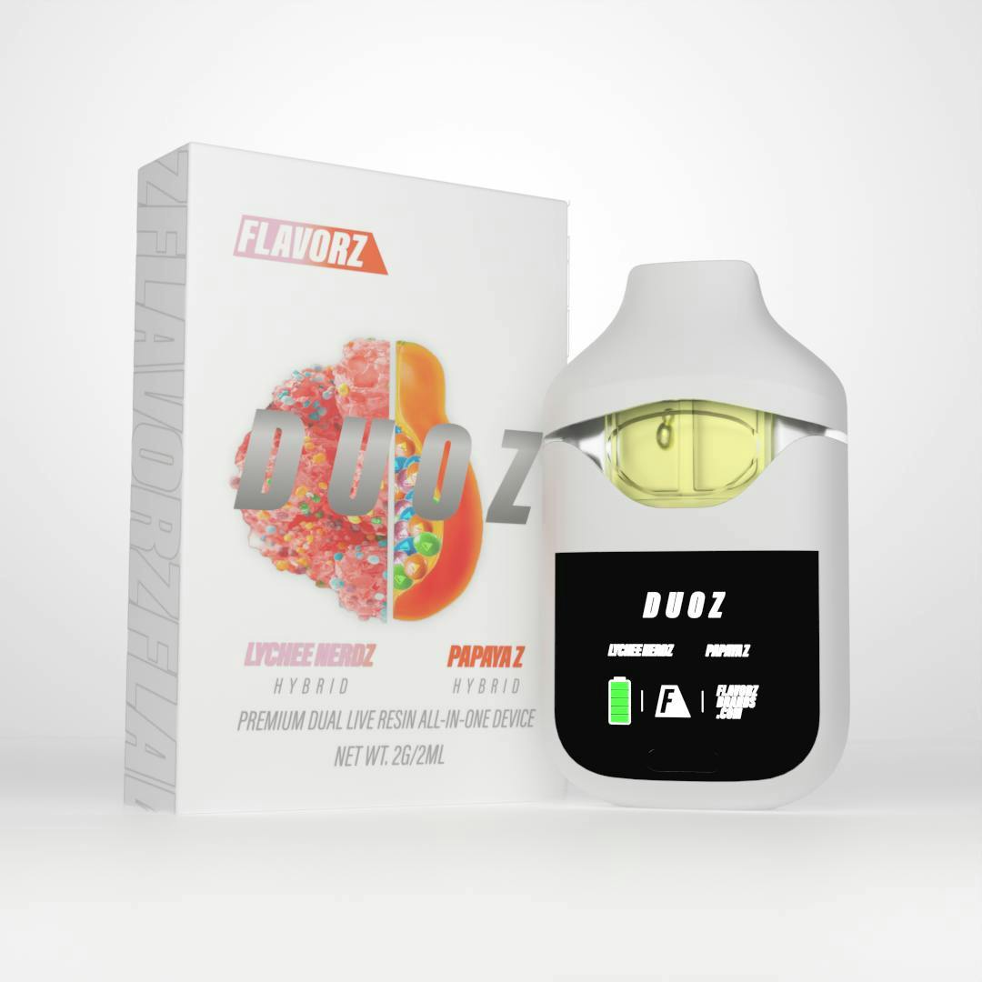 Flavorz | Lychee Nerdz + Papaya Z | Disposable | 2g