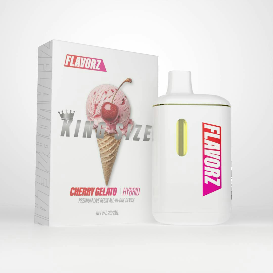 Flavorz | Cherry Gelato | Disposable | 2g