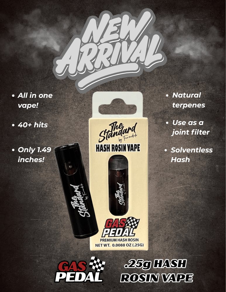The Standard by Farmdale Brand Disposable Vape Pens