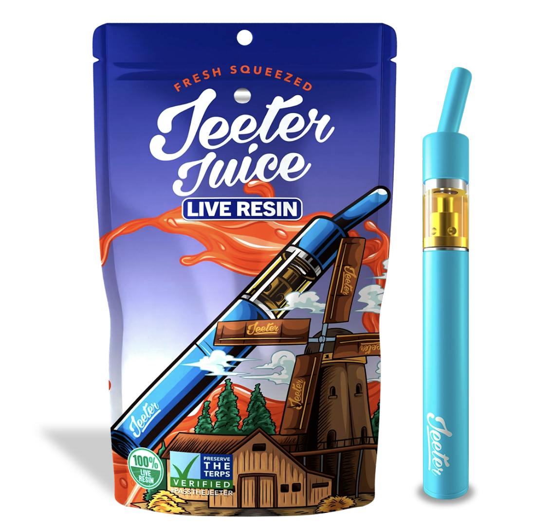 jitter juice vape Jeeter | Dutch Passion | Live Resin Straw Disposable | 0.5g 4% Quantity:4 Pack Uwell Caliburn G4 Mini