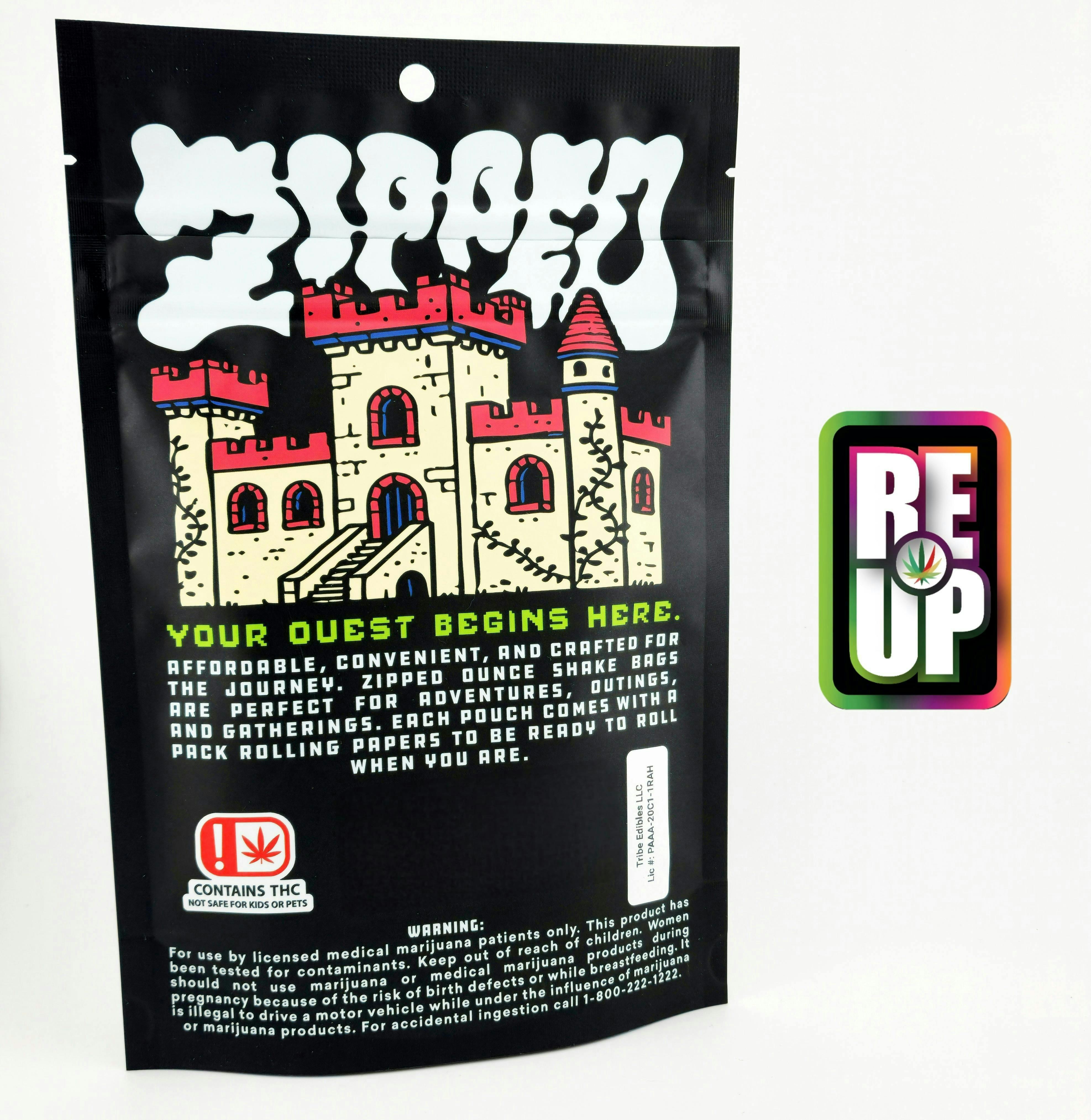 Tribe | Zipped | Trop Fuel Shake | Ground | 28g - Tribe