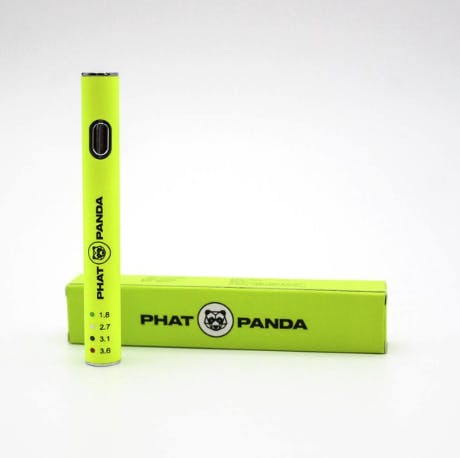Phat Panda | Neon Yellow | Button Battery - Phat Panda