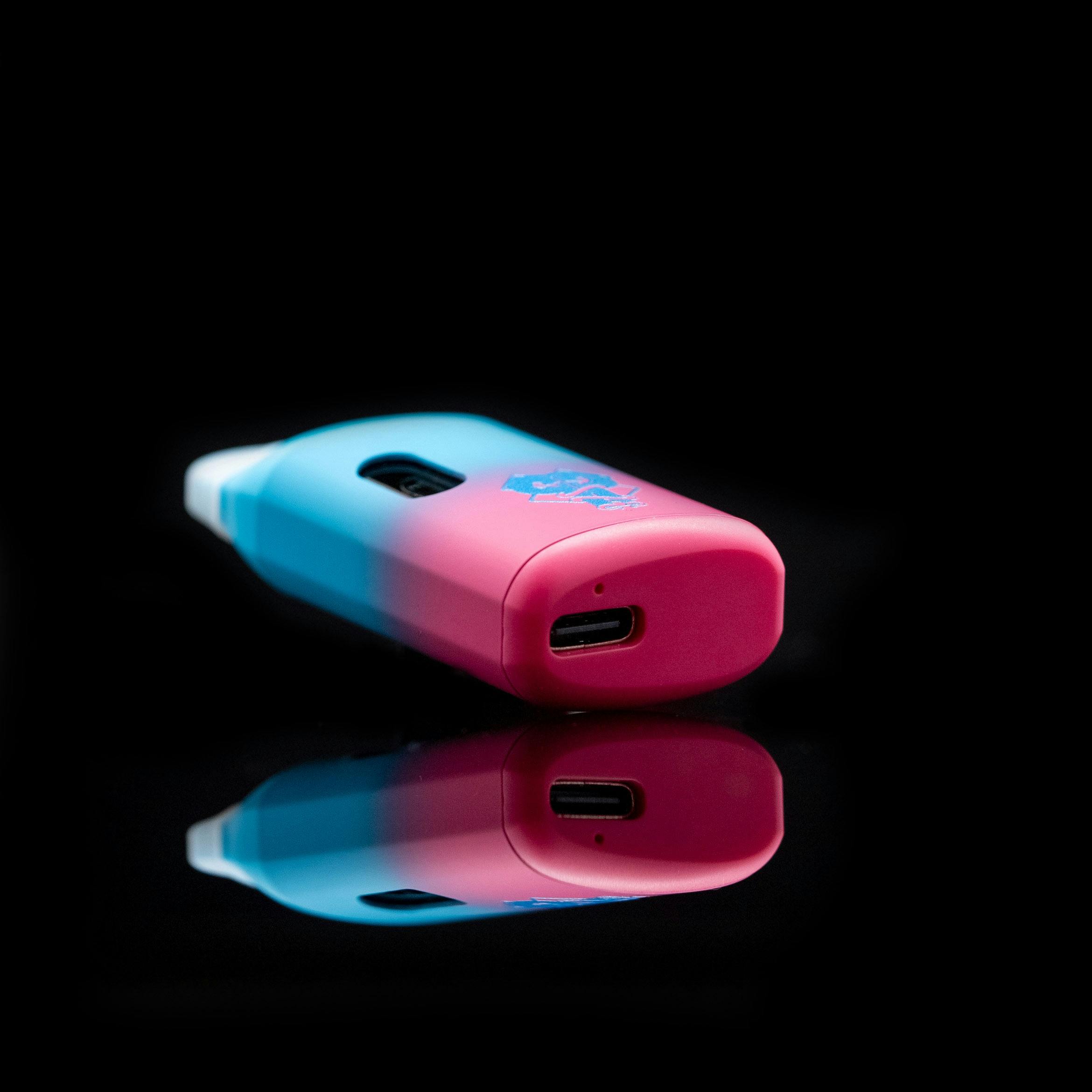 pink vape device Pink Vape Pen | Custom-Wrapped Batteries main image 0