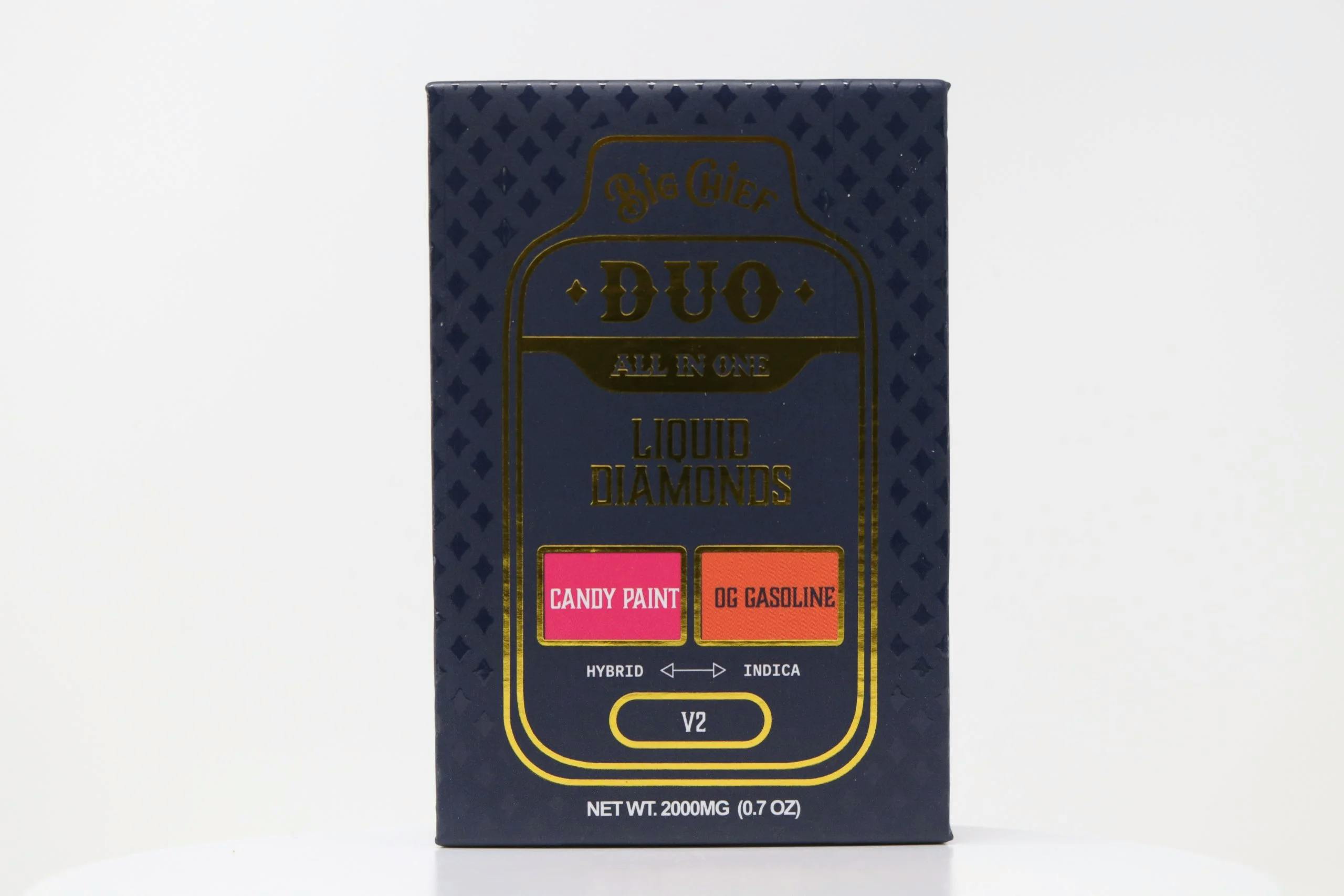 Big Chief | Candy Paint x OG Gasoline | V2 Liquid Diamonds
