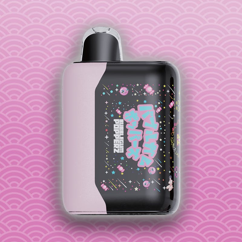 🌟 Pocket XL Vape - Bubblegum Popperz - Super Dope