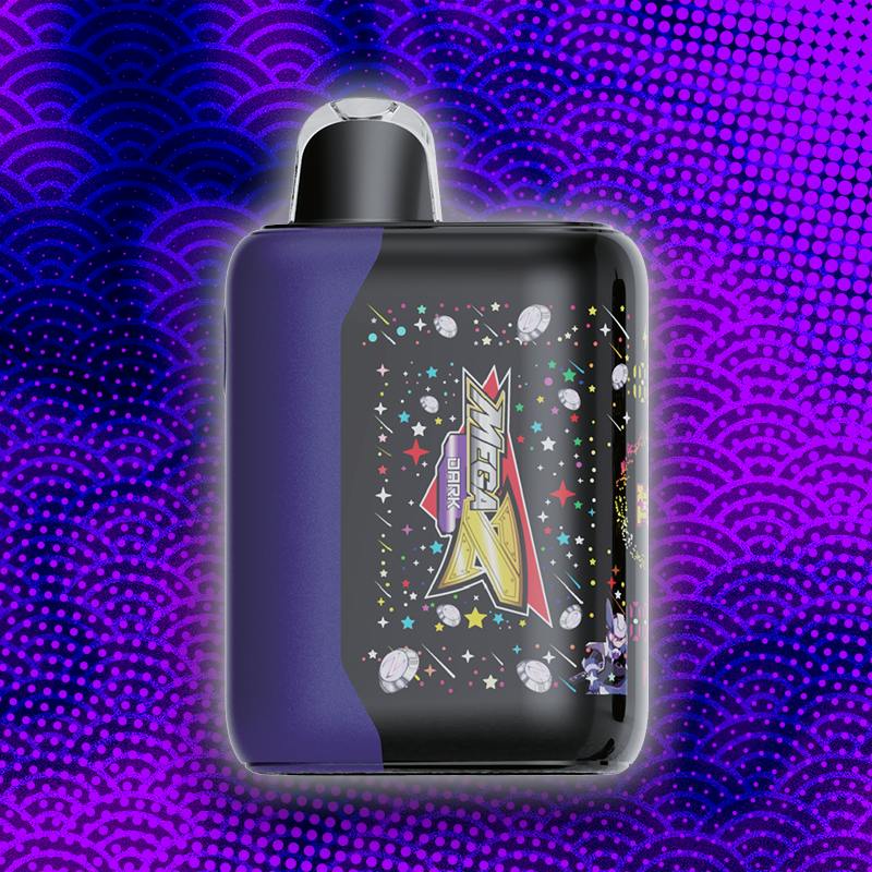 🌟 Pocket XL Vape - MEGA Z Dark - Super Dope