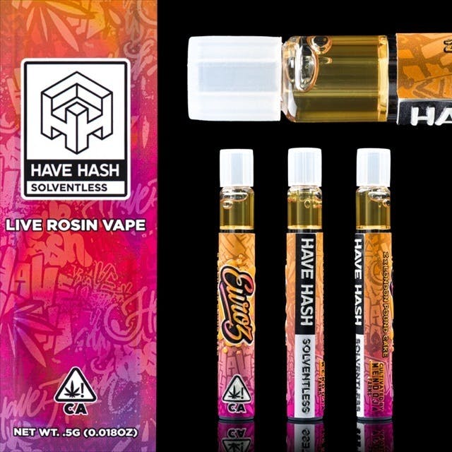 Euroz  Live Rosin All-In-One Vape (Mendoja Farms) - Have Hash