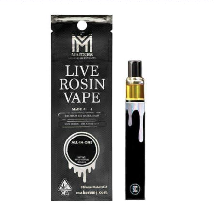 Master Makers Brand Disposable Vape Pens