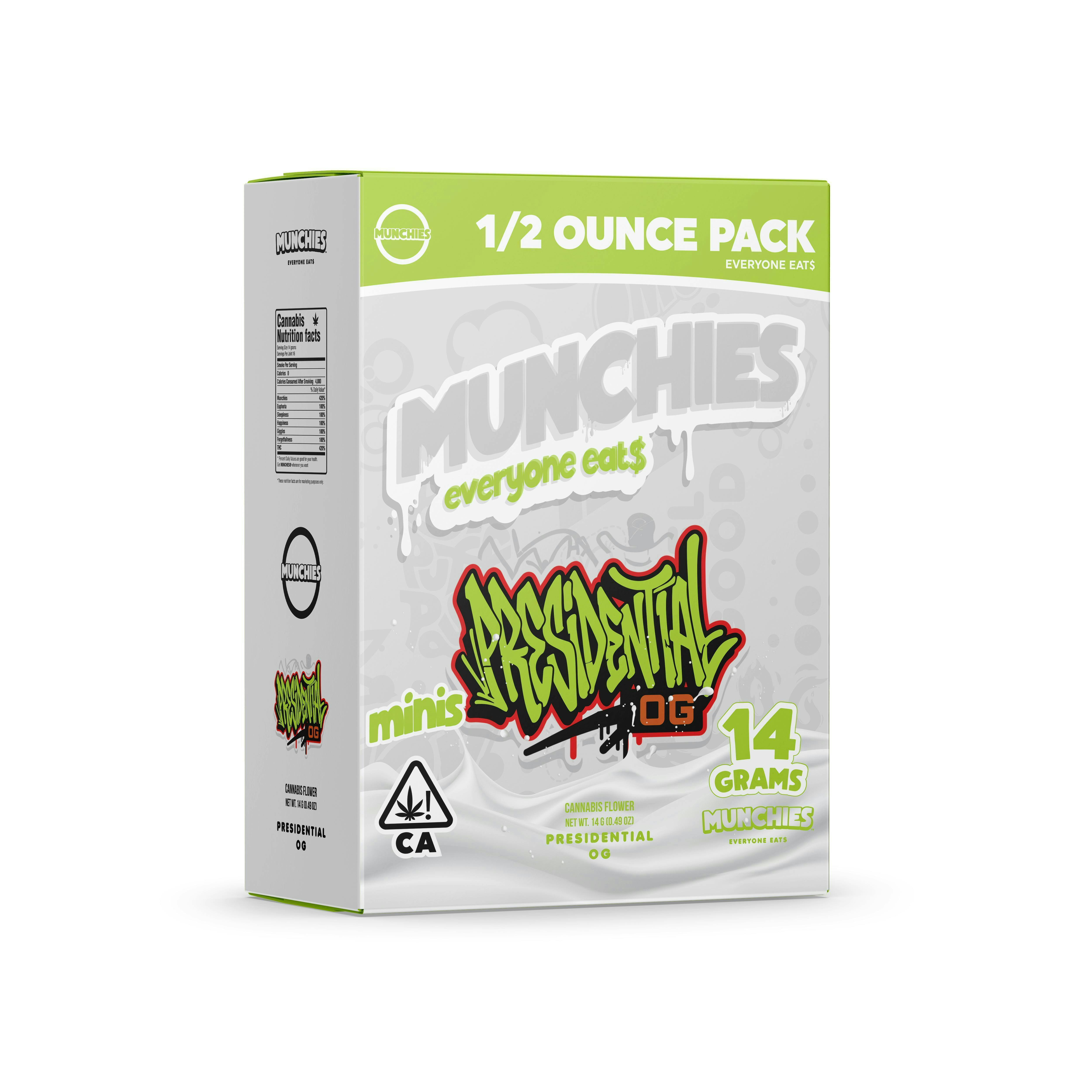 Munchies | Presidential OG | Big Buds | 14g - Munchies