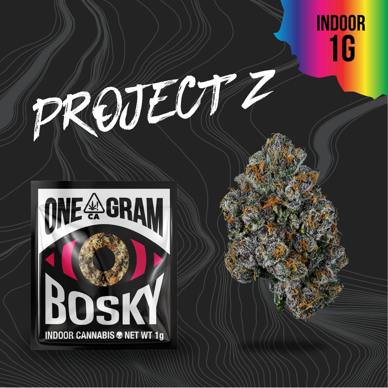 BOSKY | Project Z | Exotics | 1g - Bosky Genetics