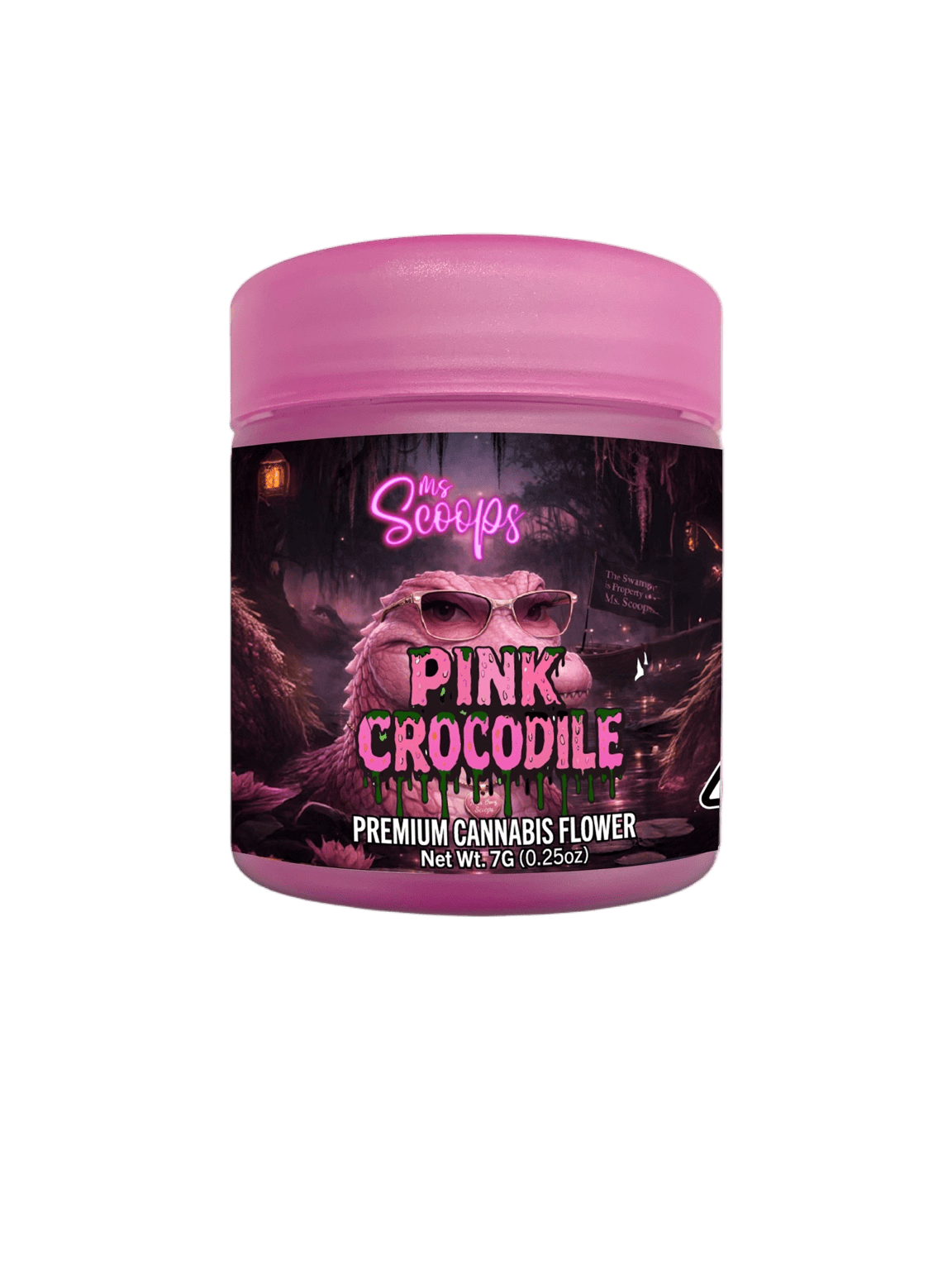 Ms. Scoops | Pink Crocodile | Big Buds | 7g - Ms. Scoops