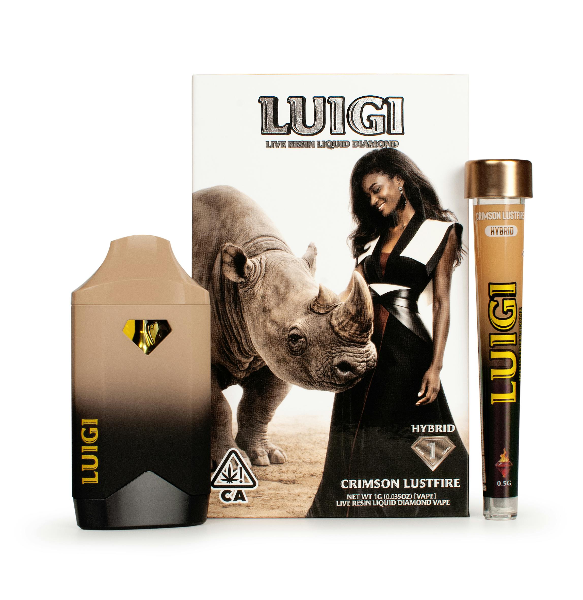V10 AIO Dual Pack | Crimson Lustfire - Luigi