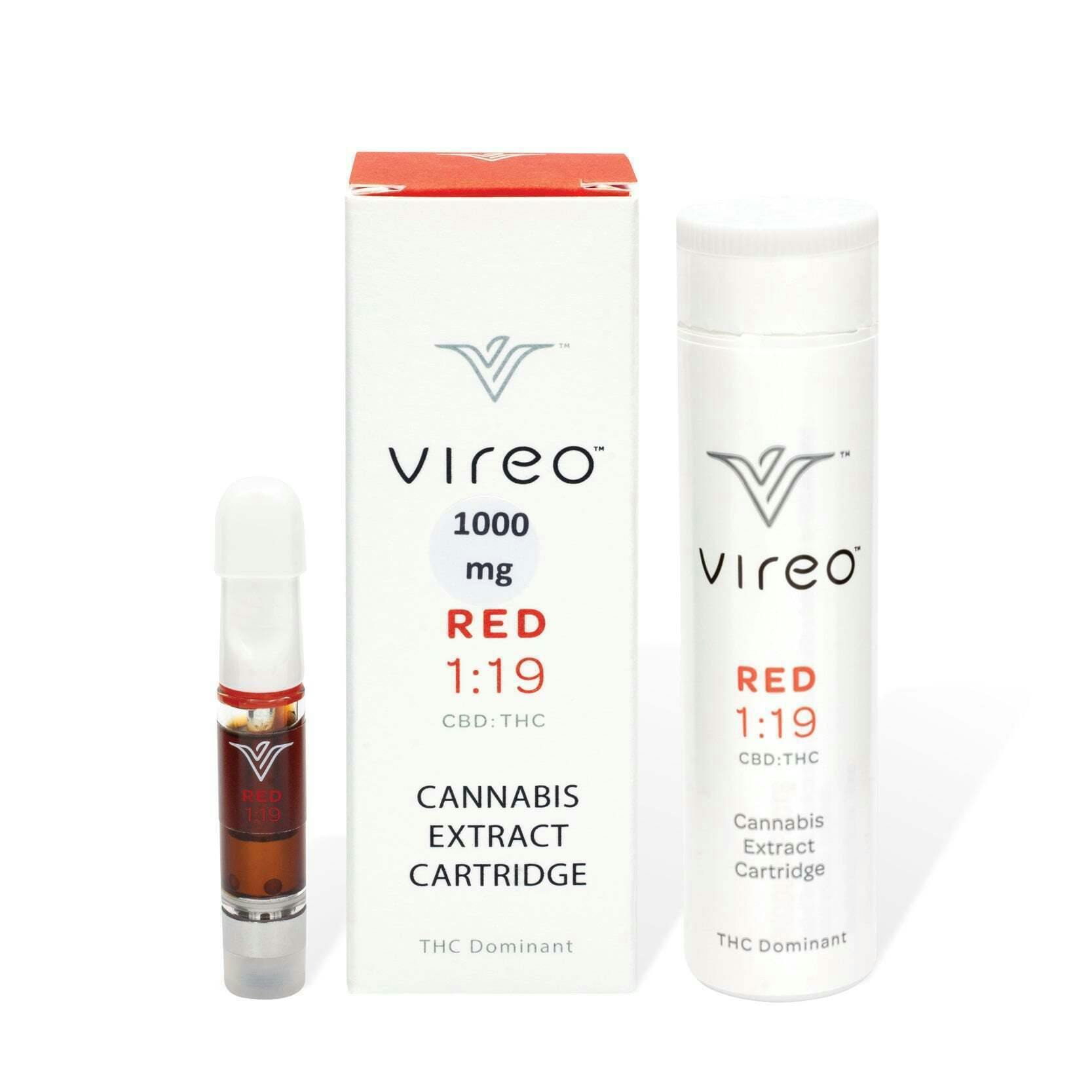 Jack Herer | Red 19:1 Cartridge | 1g - Vireo