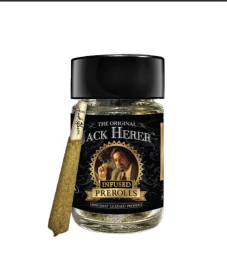 Jack Herer Reserve Original | Infused Joints | 3.5g total | 6pk