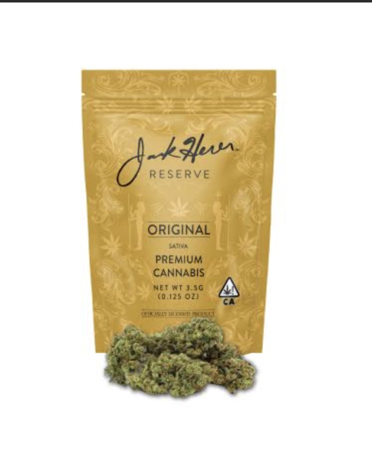 Jack Herer Reserve Original | Big Buds | 3.5g - Jack Herer™ Brands