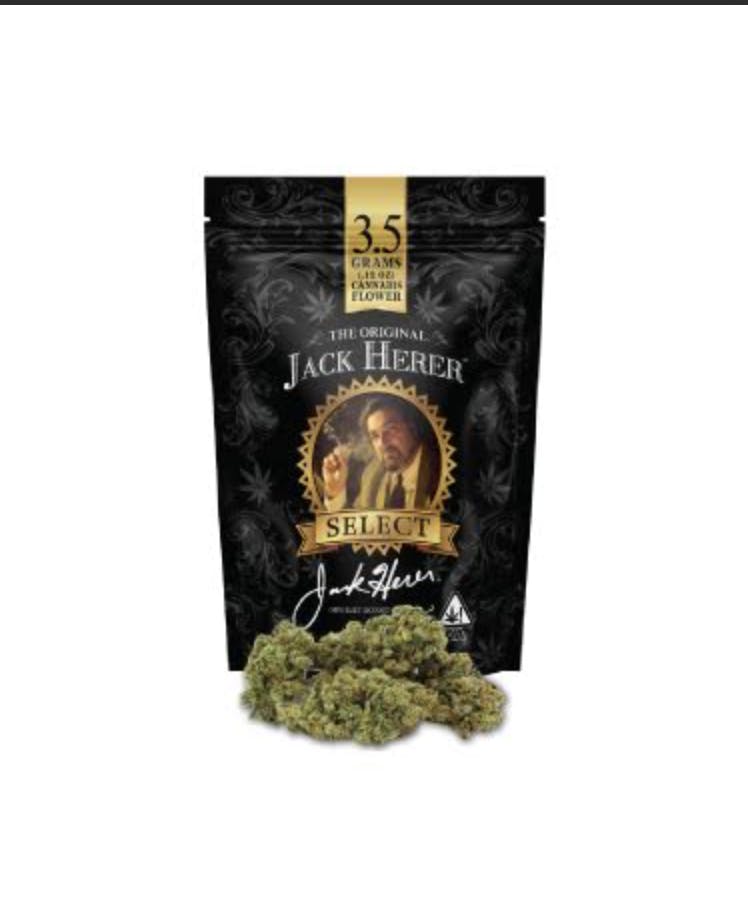 The Original Jack Herer Select | Big Buds | 3.5g - Jack Herer™ Brands