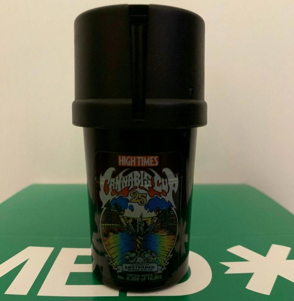 Nugz Black Cannabis Cup 2025 Medtainer | Storage - Nugz