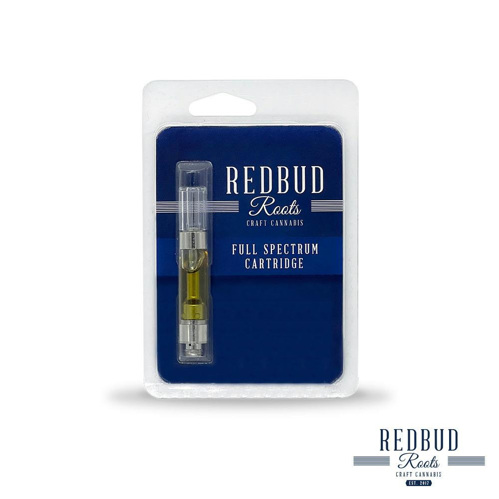 Redbud Roots Full Spectrum Cart Sativa Longbottom Leaf