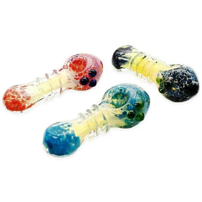 3.5" Double Frit Hand Pipe