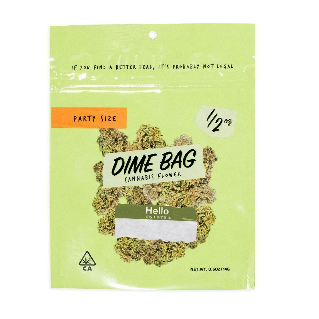 Dime Bag - Zonuts (Hybrid) Flower