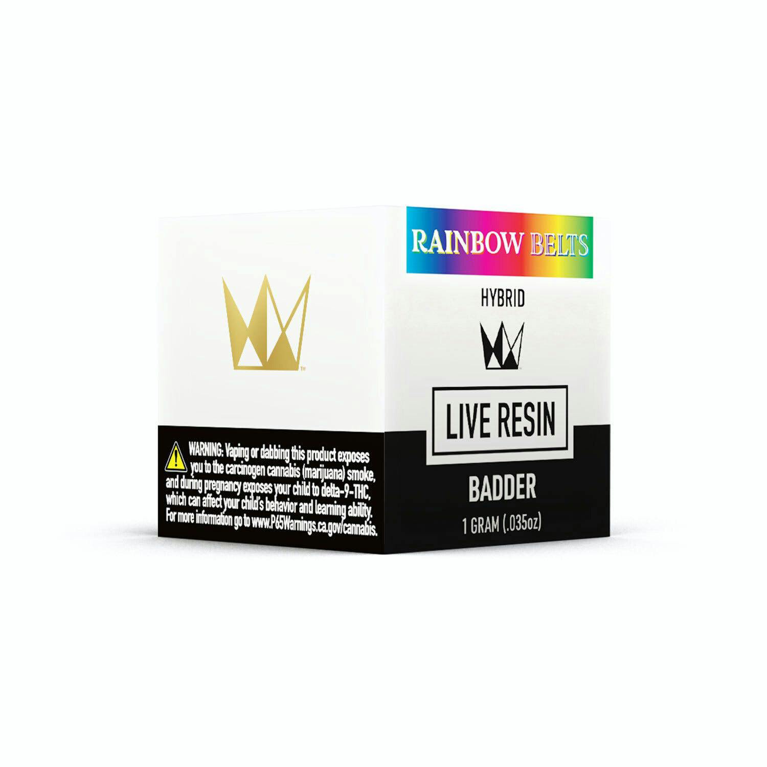 KINGPEN - Iron Lotus (Indica) Live Resin Badder