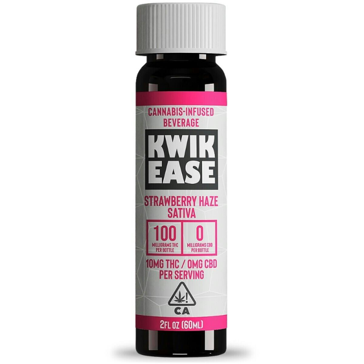 Kwik - Lemon Raspberry 6oz (1:1 THC:CBD) Drink