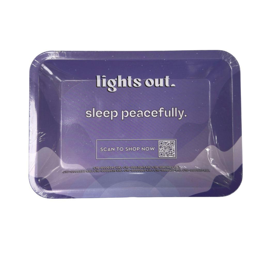 Lights Out - Rolling Trays