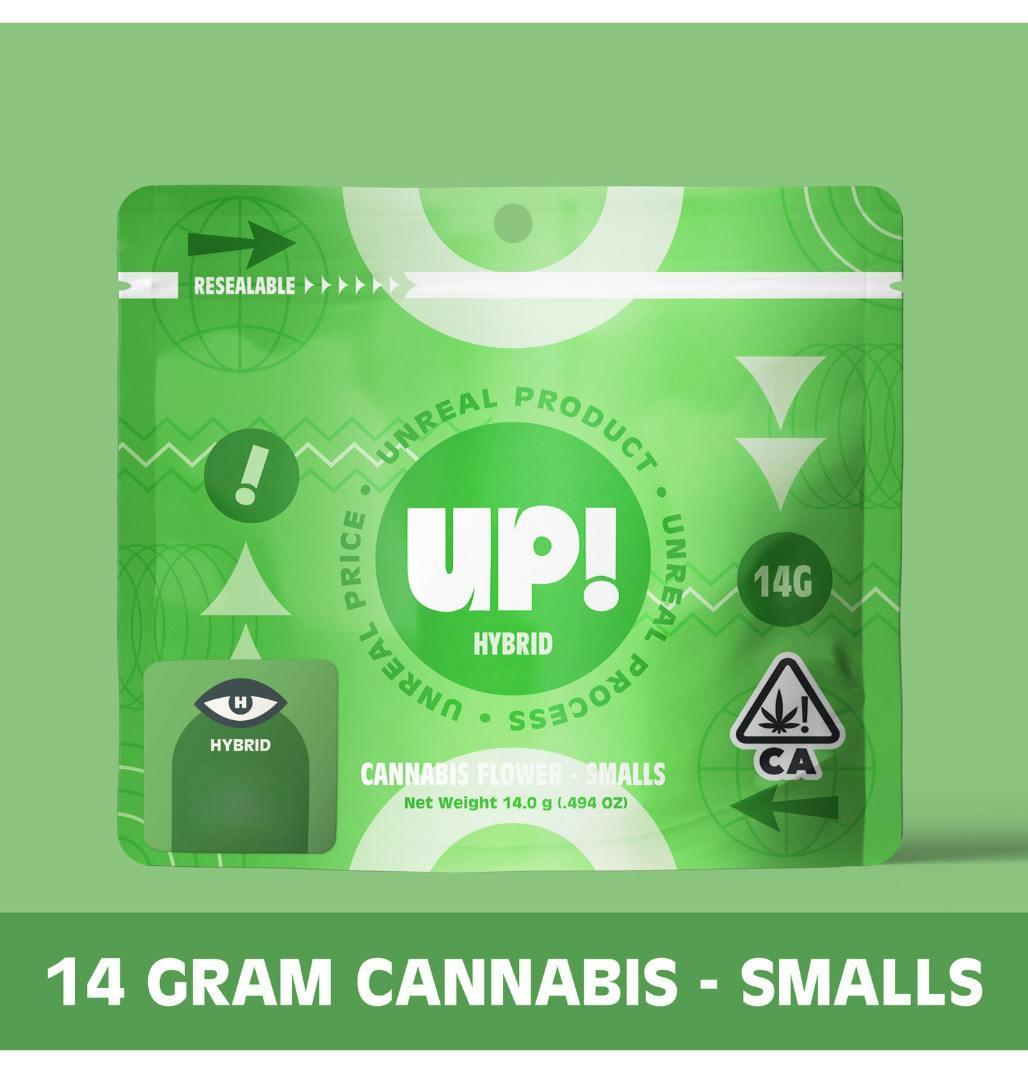 UP! - Sour Cookies (Hybrid) Cannabis Smalls