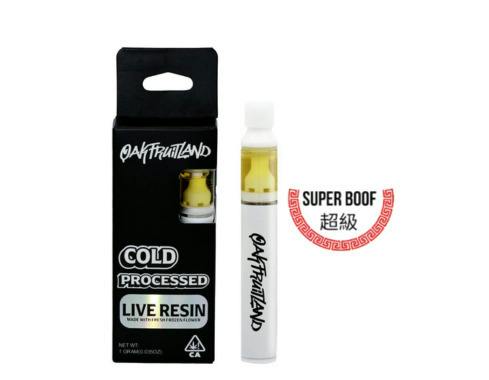 Strawberry Cough AIO Vape 1g - Cured Resin Series by Oakfruitland (OFL)