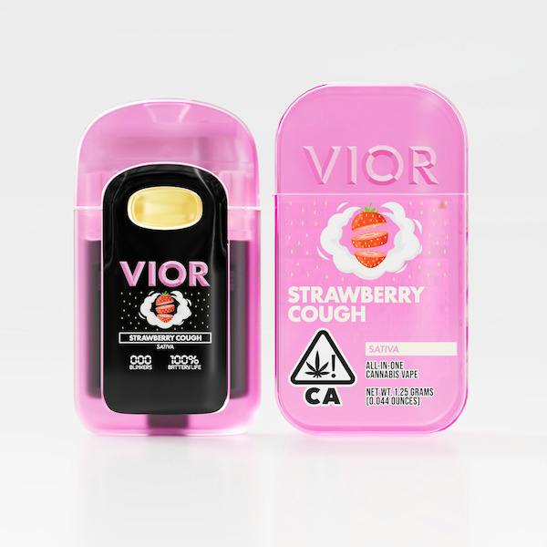 VIOR - Jack Herer (Sativa) All-In-One Vape