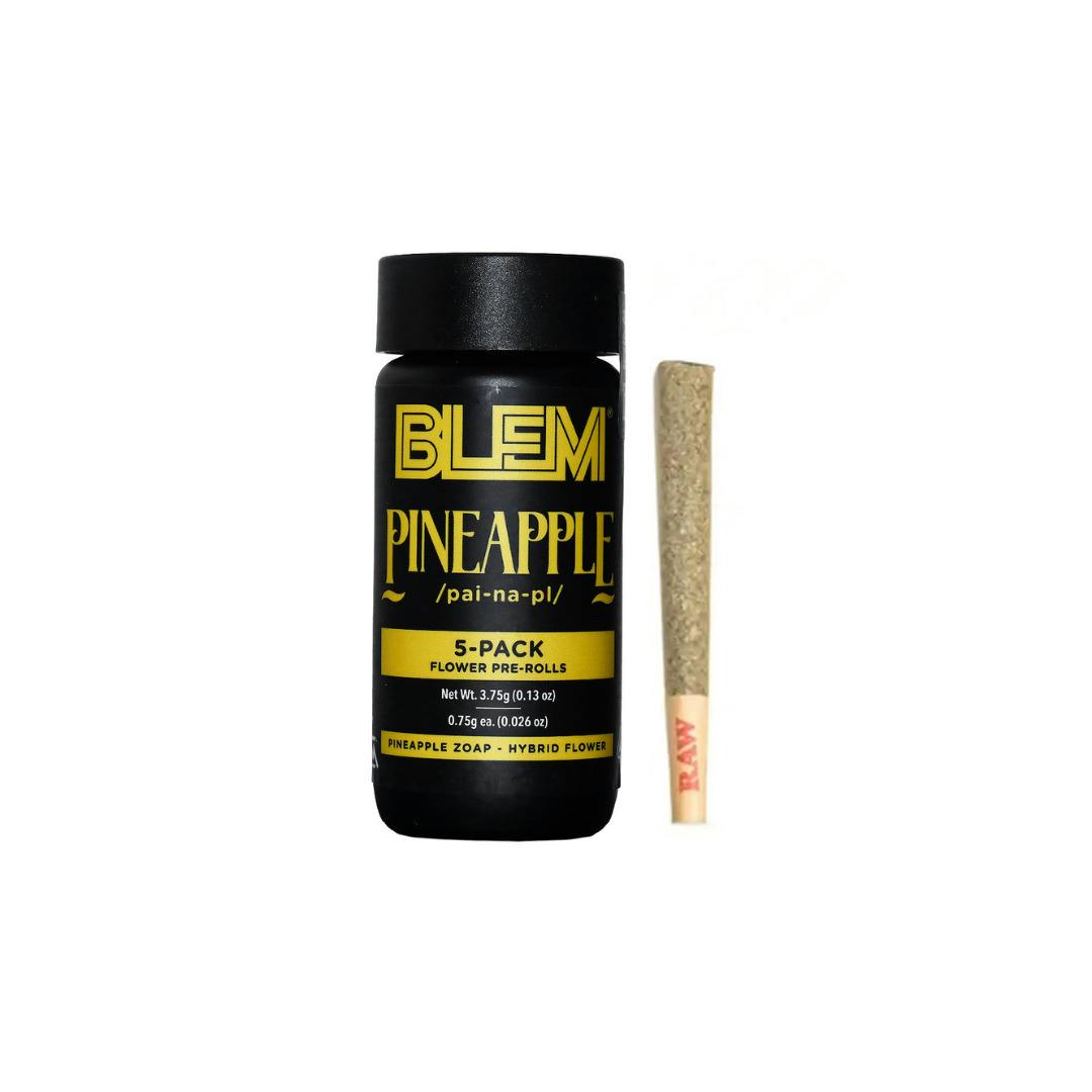 BLEM - Pineapple (Hybrid) 5pk Prerolls