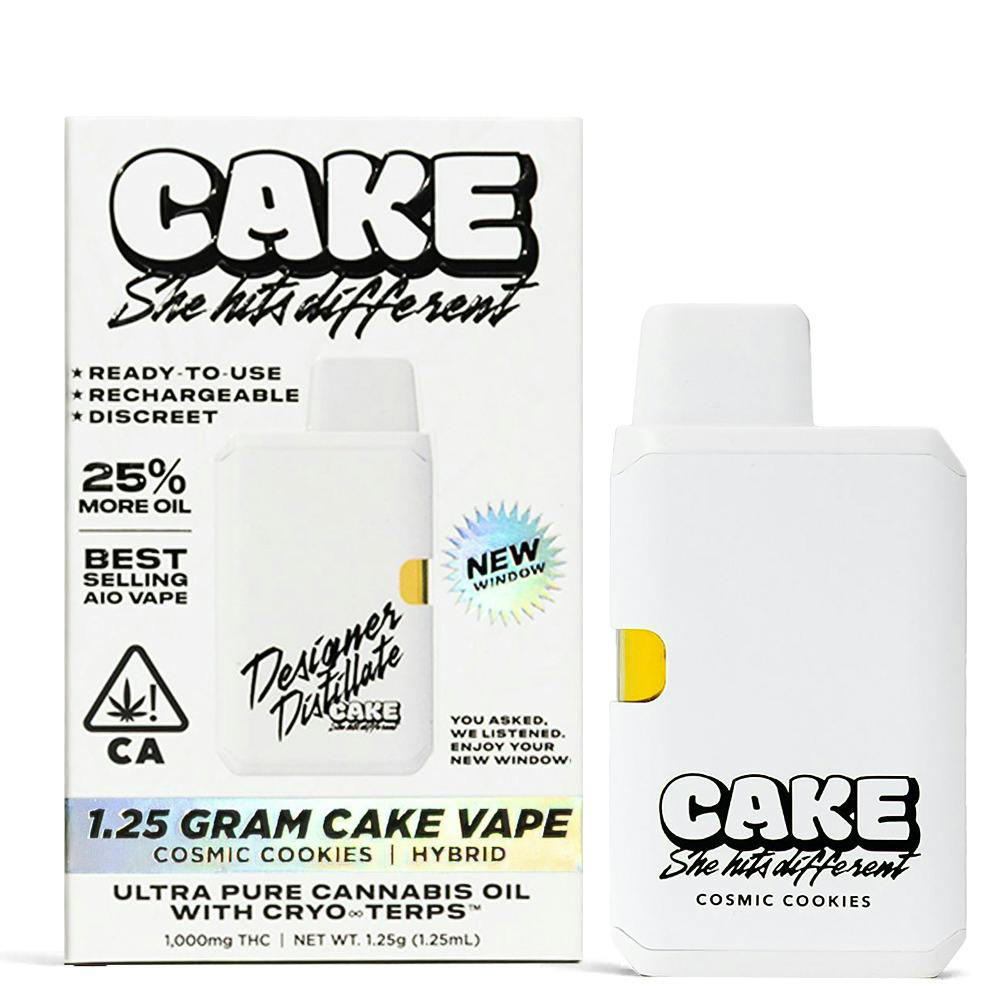 CAKE - Grape Kush (Hybrid) All-In-One Vape