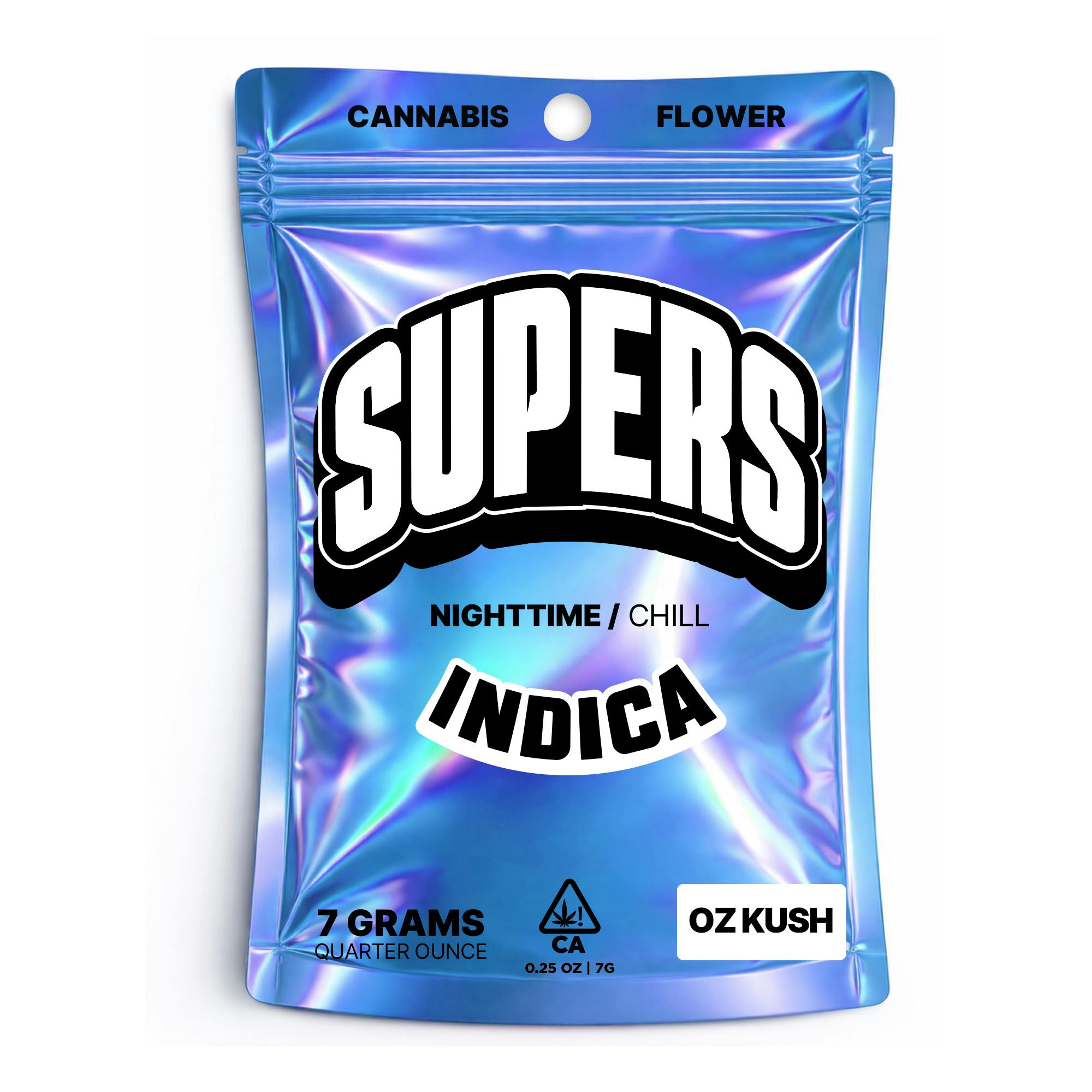 Supers - OZ Kush (Indica) Flower