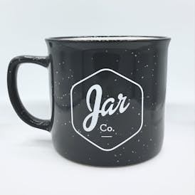 JAR - Ceramic Camp Mug - Gray