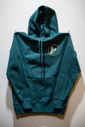 JAR Green Jarhartt Hoodie