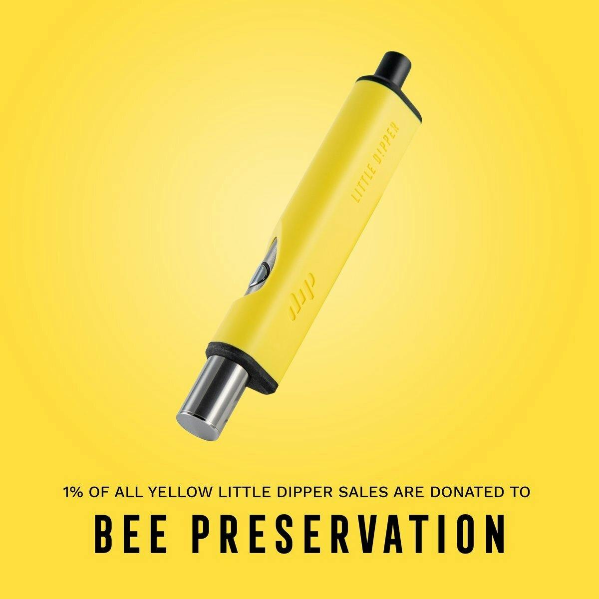 Dip Devices Little Dipper Torchless Dab Straw (Yellow)