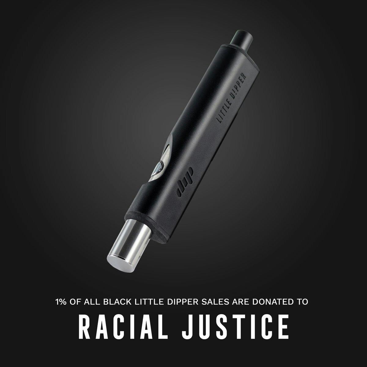 Dip Devices Little Dipper Torchless Dab Straw (Black)