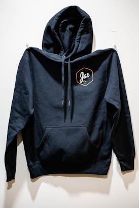 JAR Black Jarhartt Hoodie - XS