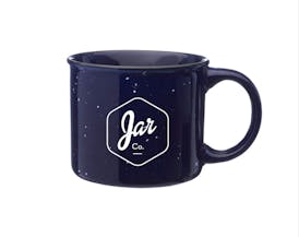 JAR - Ceramic Camp Mug - Green