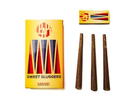 Papi Cannabis - Sweet Sluggers 3 Pack Blunts - Lemon Cherry Gelato