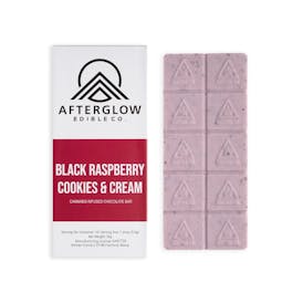 Afterglow - Black Raspberry Cookies & Cream Bar