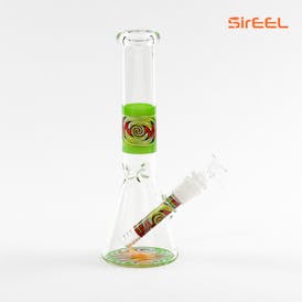LuvBuds 10" Glass Bong