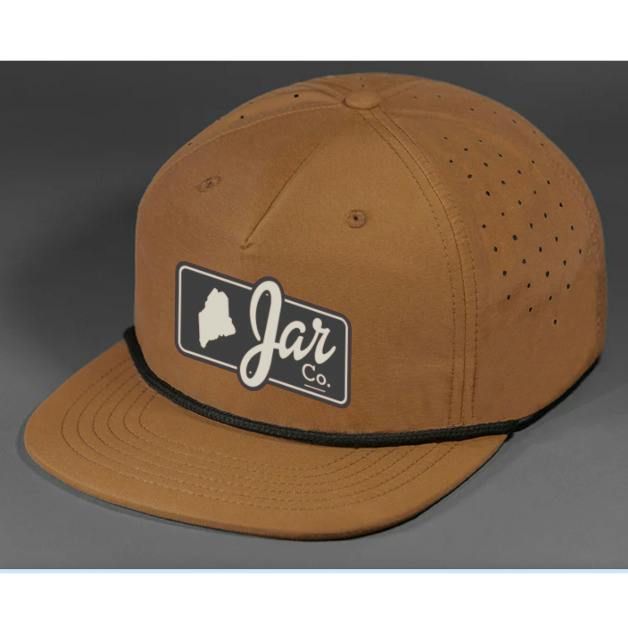 JAR SnapBack - Brown