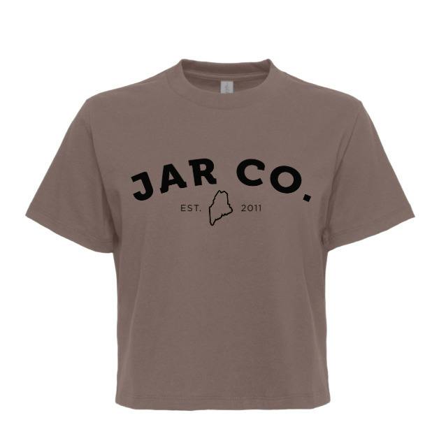 JAR Espresso (ARCHED JAR CO/ME) Crop Top 2XL
