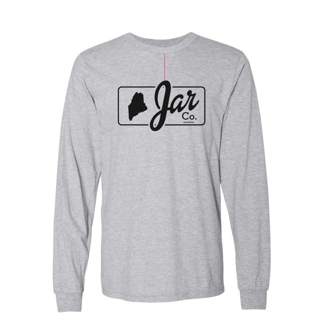 JAR Grey Long Sleeve Tee 2XL