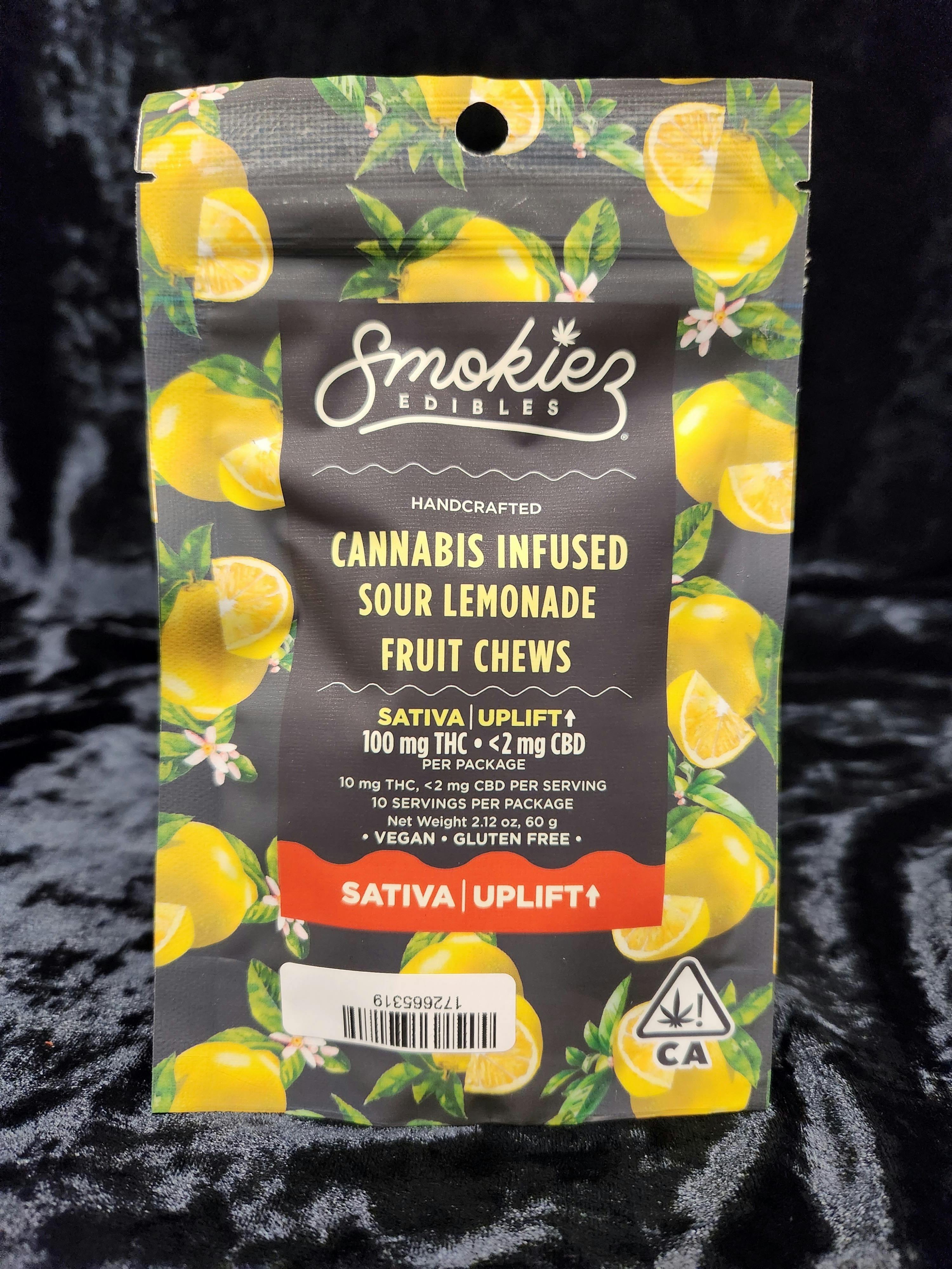 SMOKIEZ - — Sour Lemonade Fruit Chews