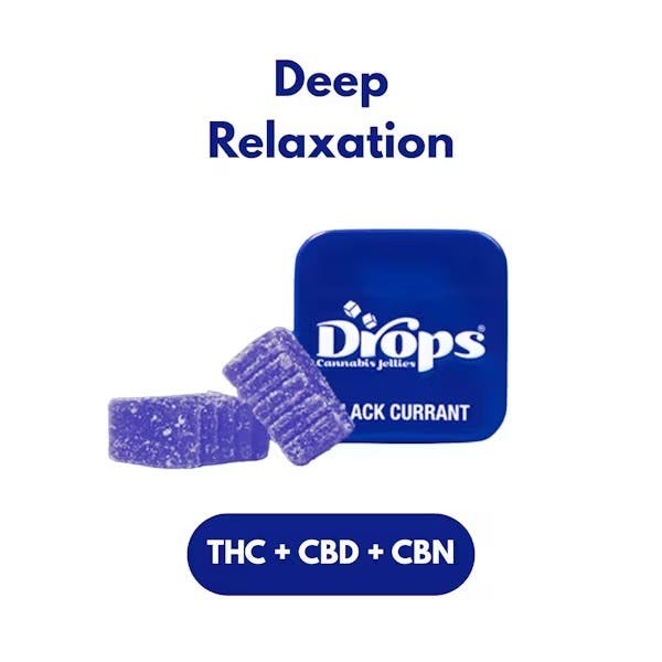 Drops - Black: Currant 100