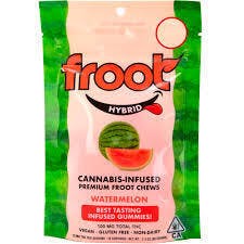 Froot - Watermelon: Watermelon Gummies 100mg
