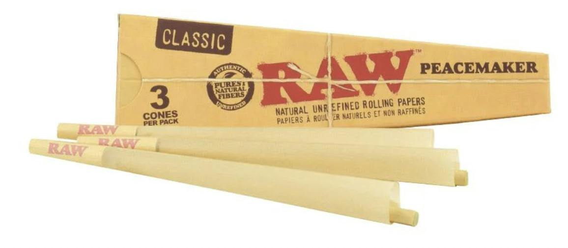 RAW Classic Peacemaker Cones - 3 Pack
